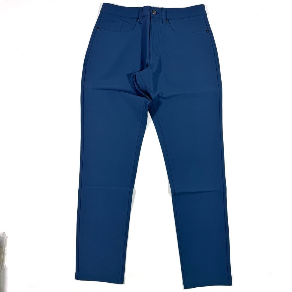 New Olivers Apparel Passage Pants Dark Indigo
